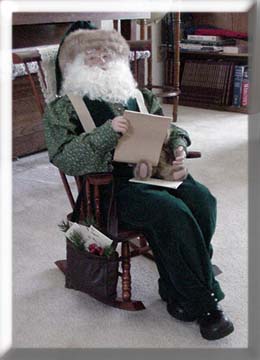 Ben's Santa, by Karen Vander Logt