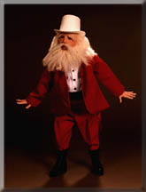 Santa on Broadway, by Jack Johnston