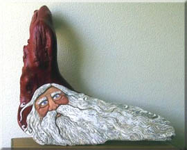Driftwood Santa