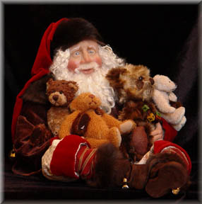 Santa and Friends, by Michelle Jewell Treichler