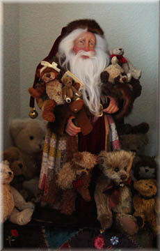 Santa and Friends, by Michelle Jewell Treichler