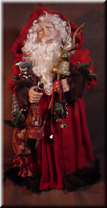 Woodland Father Christmas, by Michelle Jewell Treichler